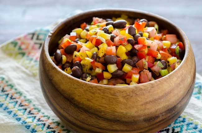 Black Bean And Corn Salad easily (1)