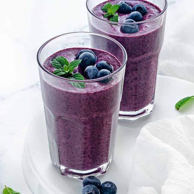 Blueberry-Smoothie yummy (1)