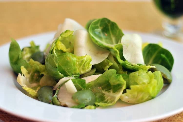 Brussels Sprouts and Sunchoke Salad (1)