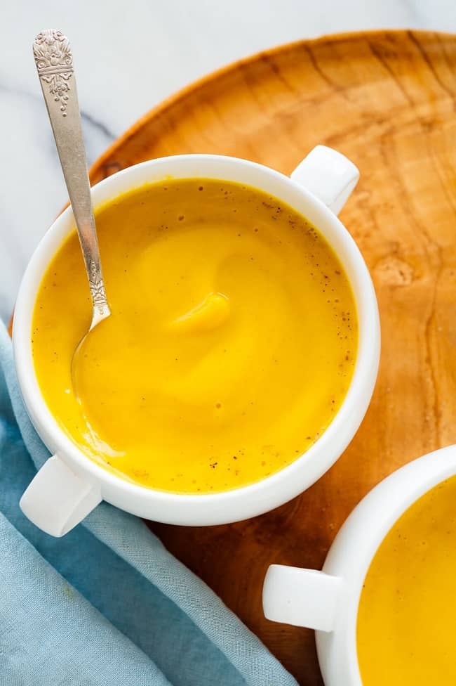 Butternut Squash Soup yum (1)
