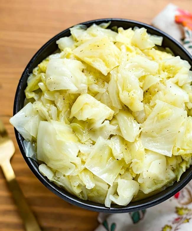 Buttery Cabbage Easy