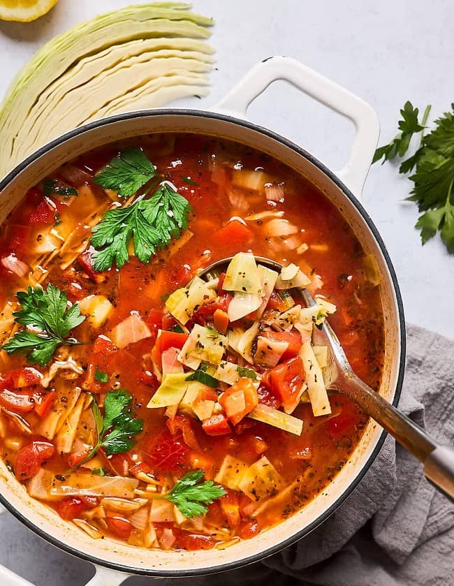 Cabbage Soup Healthy