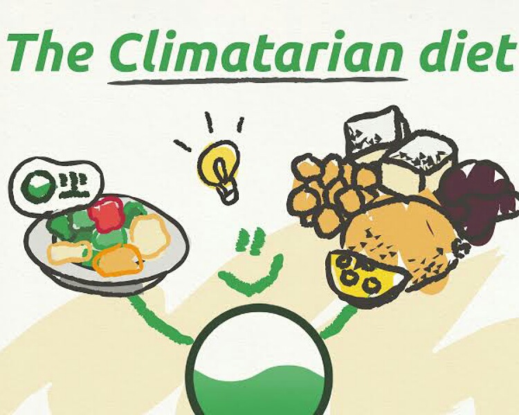 Climatarian diet