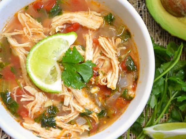 Chicken And Lime Soup