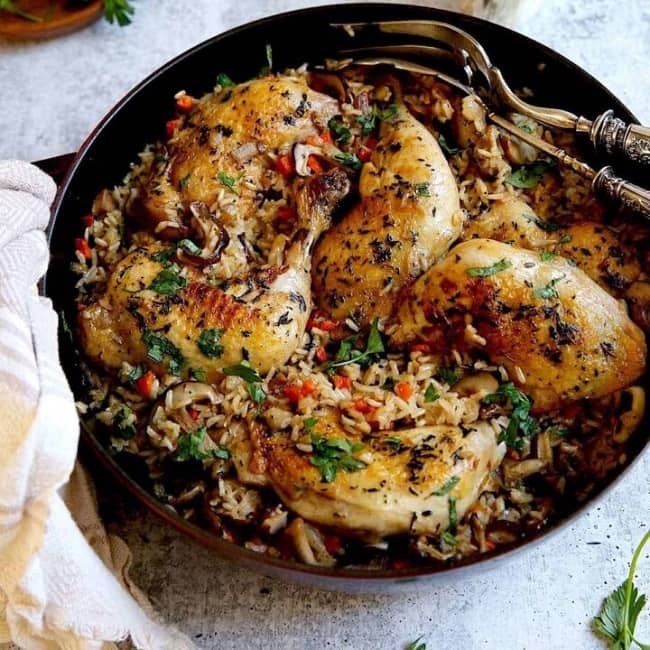 Chicken And Rice