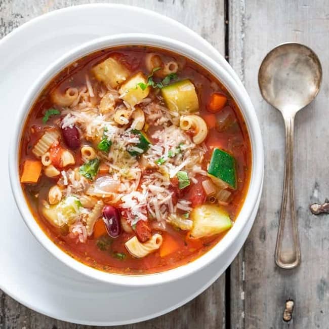 Classic Minestrone Soup (1)