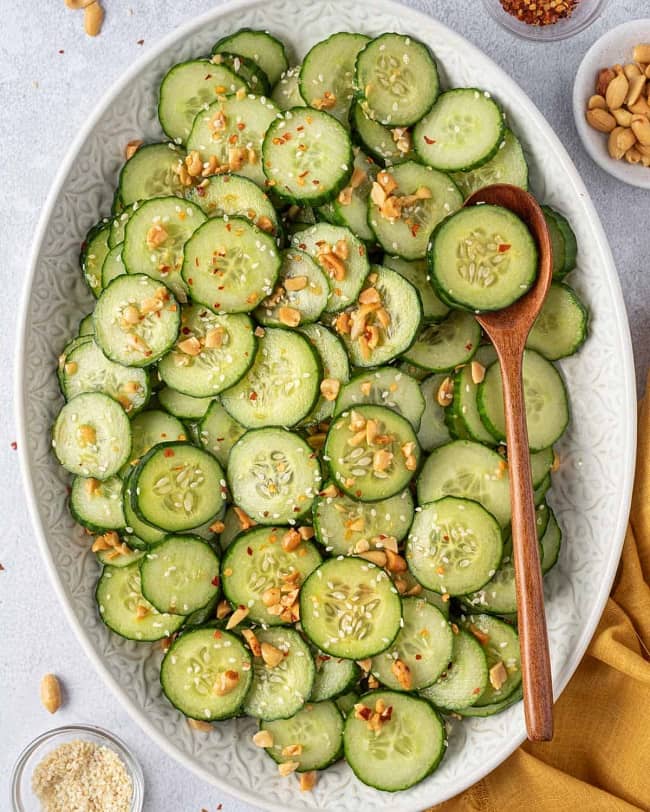 Cucumber Salad easy (1)