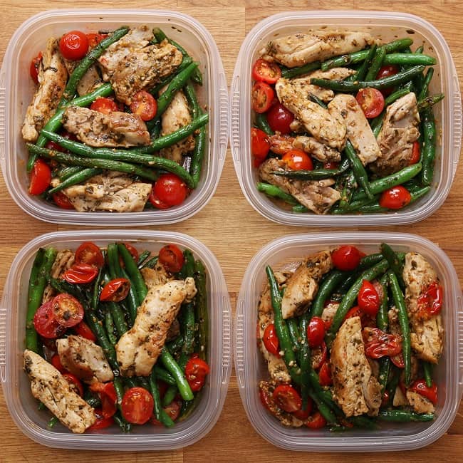 EASY CHICKEN AND VEGETABLE 