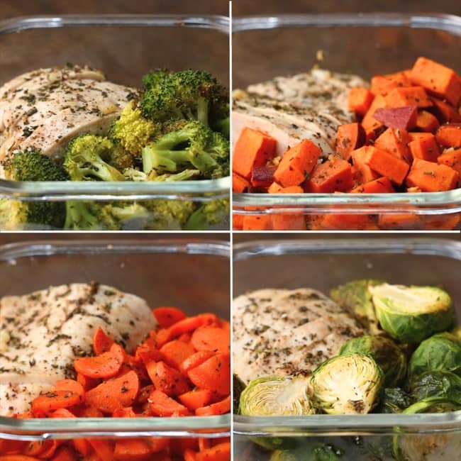 EASY CHICKEN AND VEGETABLE MEAL