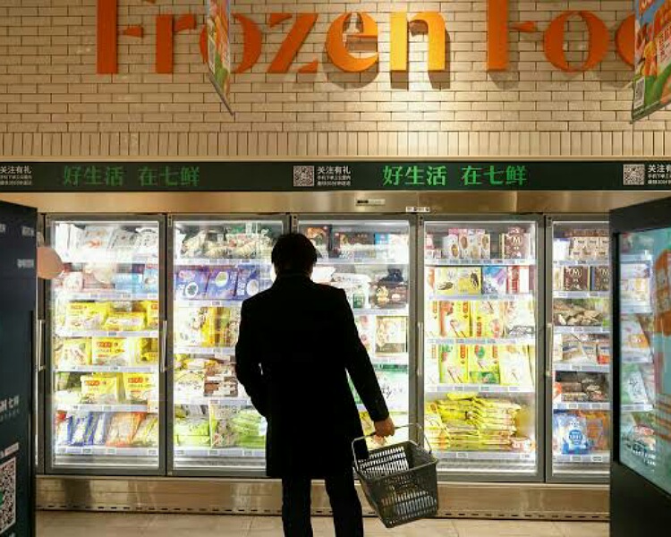 Frozen foods