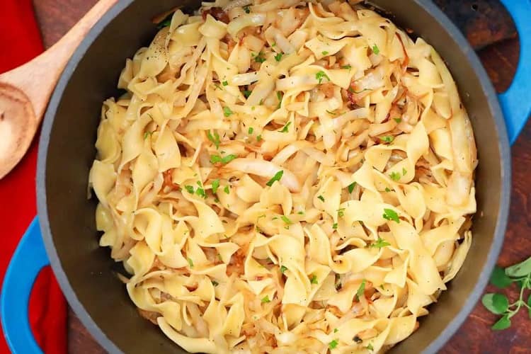 Fried Cabbage And Noodles Recipe