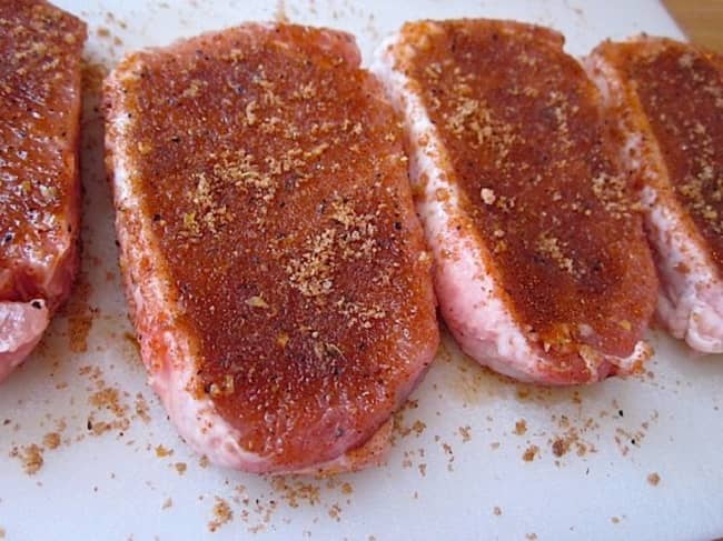 Glazed Pork Chops