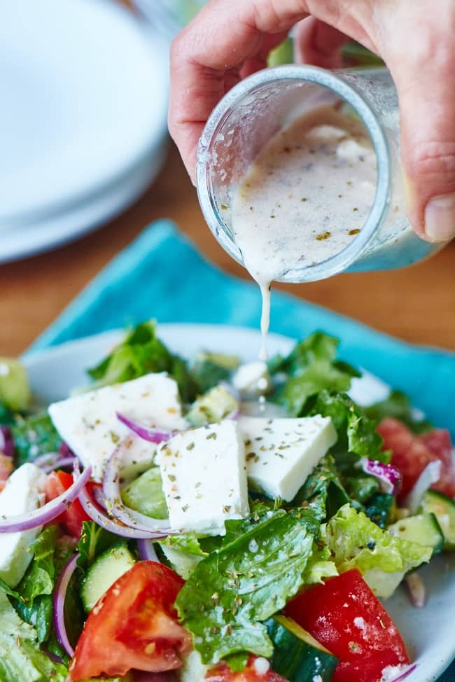 Greek Salad Dressing Easy (1)