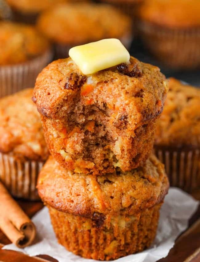 Healthy Carrot Muffins yum (1)