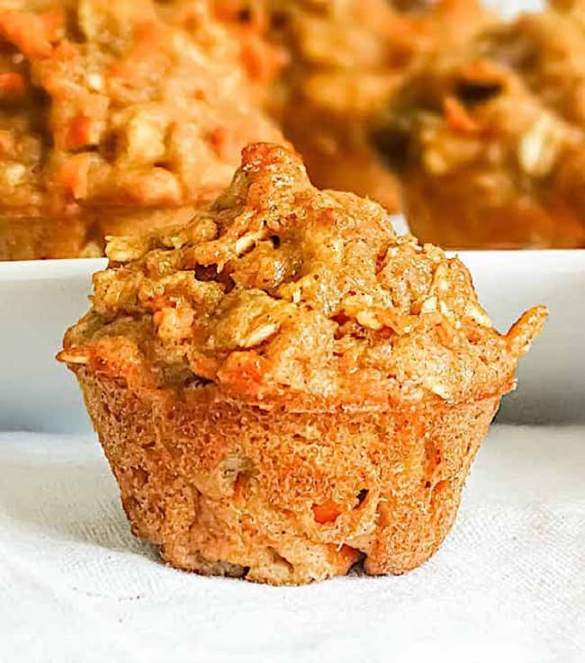 Healthy Carrot Muffins yummy (1)