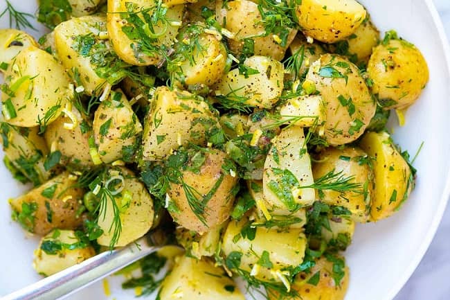 Herby Potato Salad