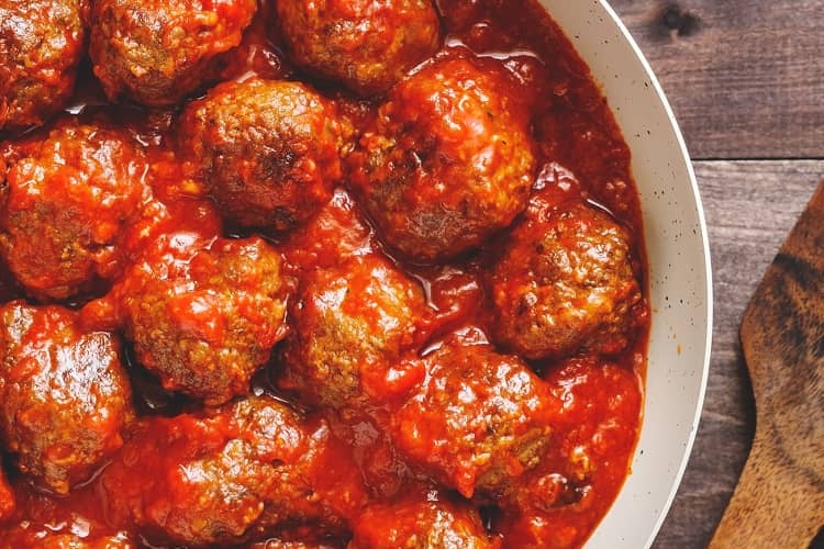 Italian Meatballs Healthy