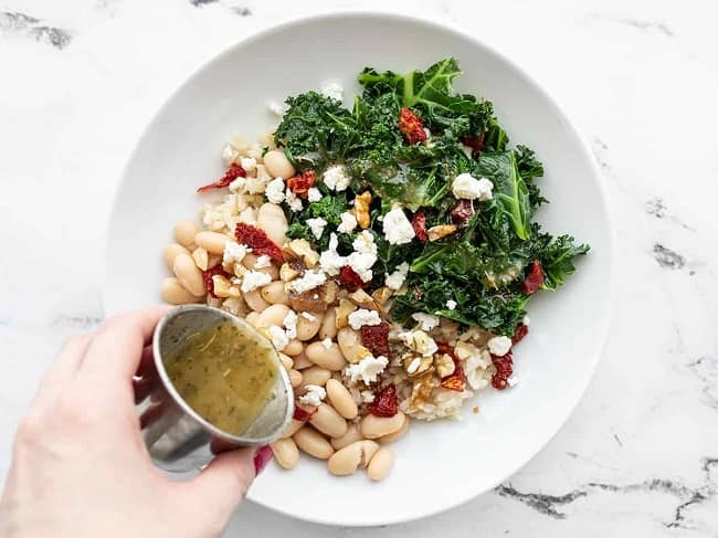 Kale And White Bean Power Bowls 