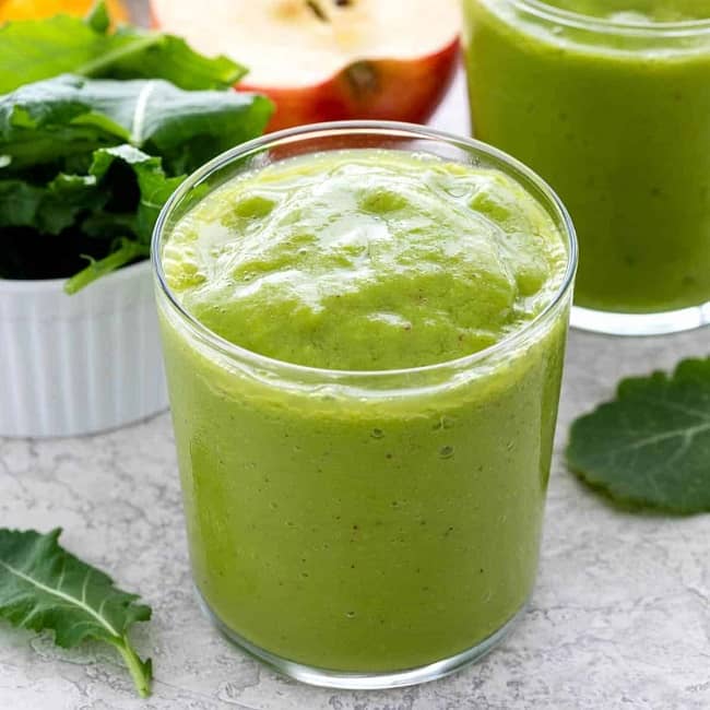 Kale Smoothie Healthy