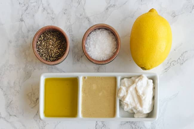 Lemon tahini dressing Recipe 