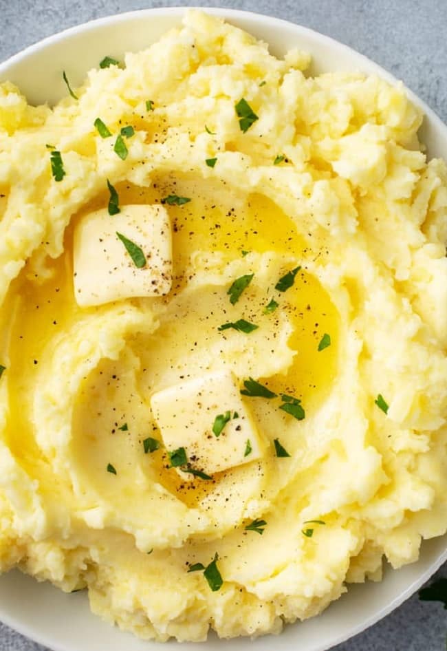 Mashed Potatoes Healthy