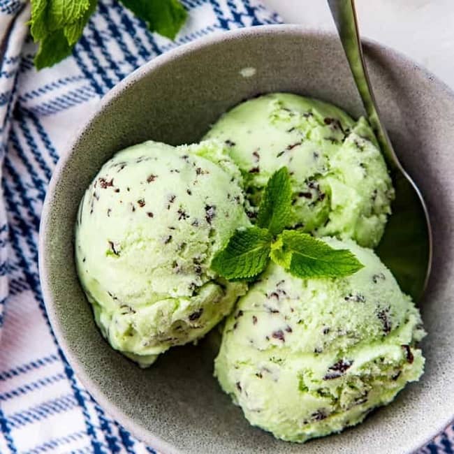 Mint Ice-cream Easy