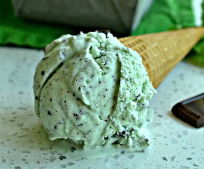 Mint Ice-cream Yum