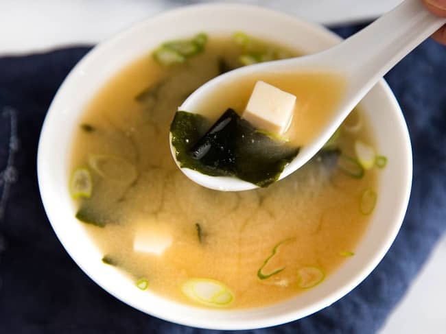 Miso Soup yum (1)