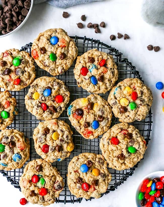 Monster Cookies Healthy