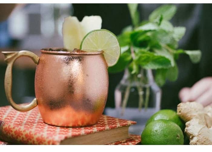 Moscow Mule Homemade (1)