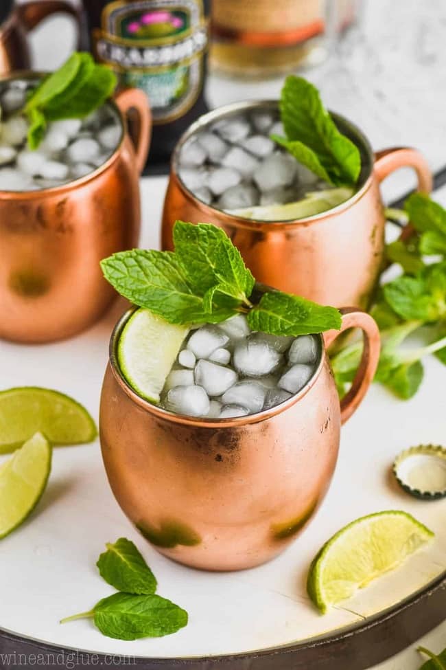 Moscow Mule Homemade (1)