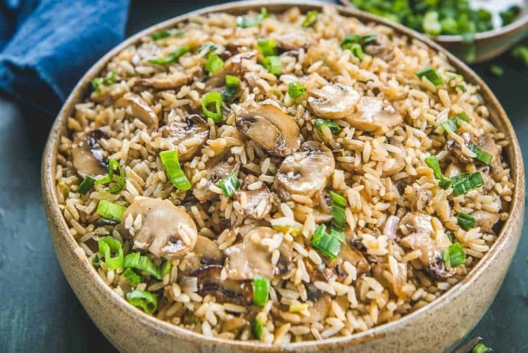 Mushroom Rice 