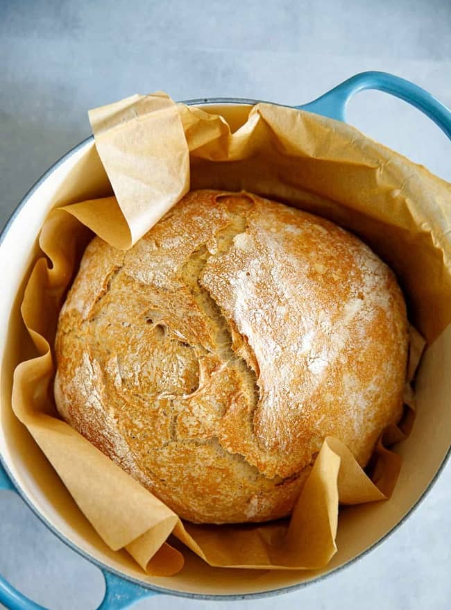 No-knead Bread