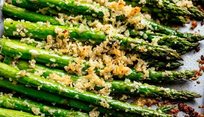 Roasted Asparagus Homemade (1)