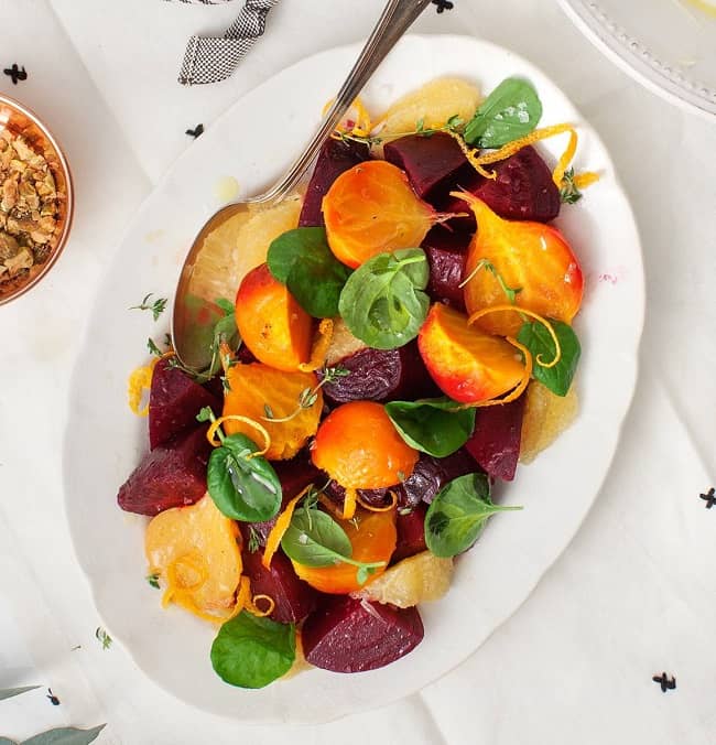 Roasted Beets with Citrus yum (1)