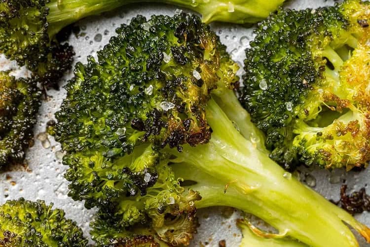 Roasted Broccoli Easy