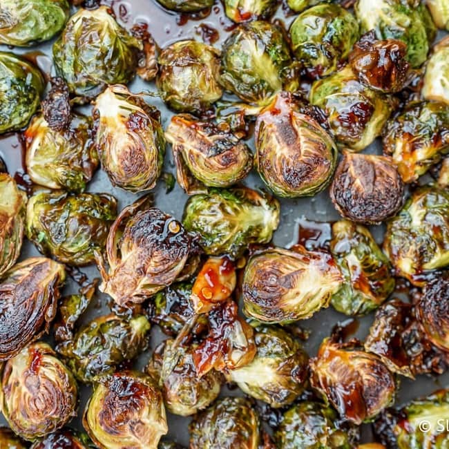 Roasted Brussels Sprouts yum (1)