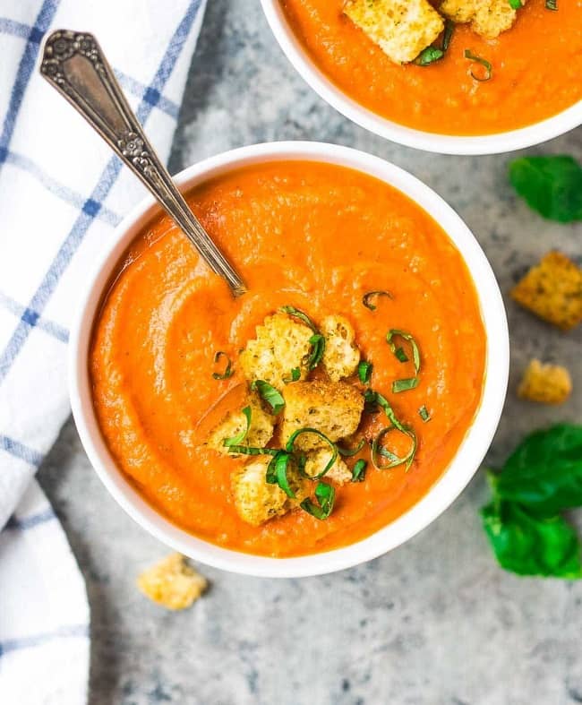 Roasted Carrot Soup (1)