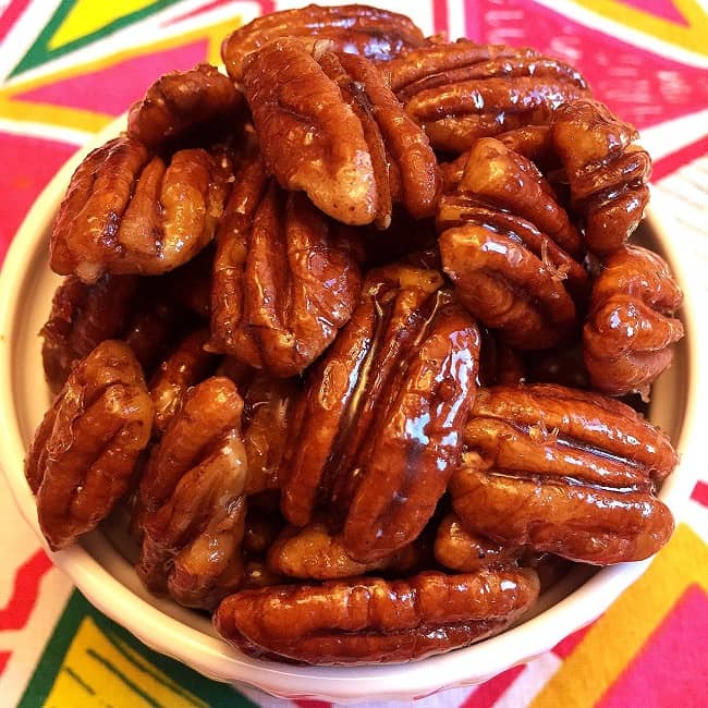 Roasted Pecans Easy