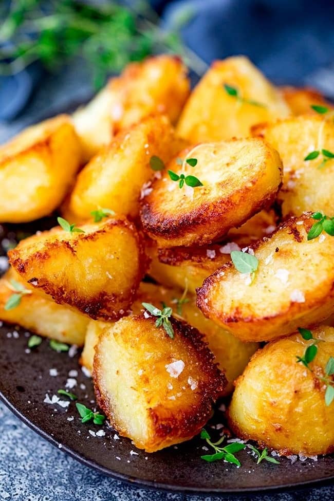 Roasted Potatoes yum (1)