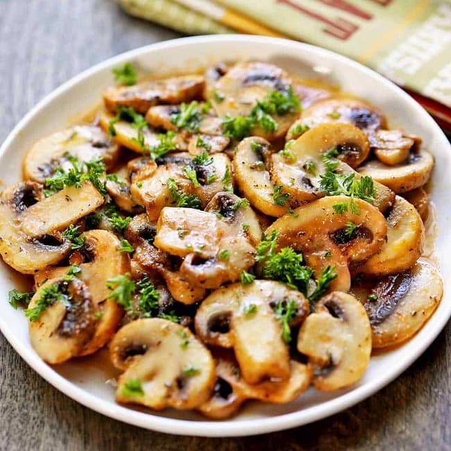 Sauteed Mushrooms Easy (1)