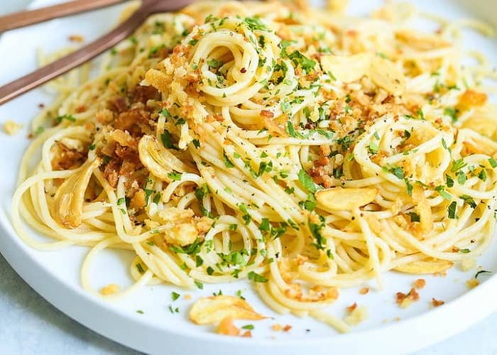Spaghetti Aglio e Olio (1)