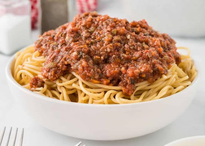 Spaghetti Bolognese (1)