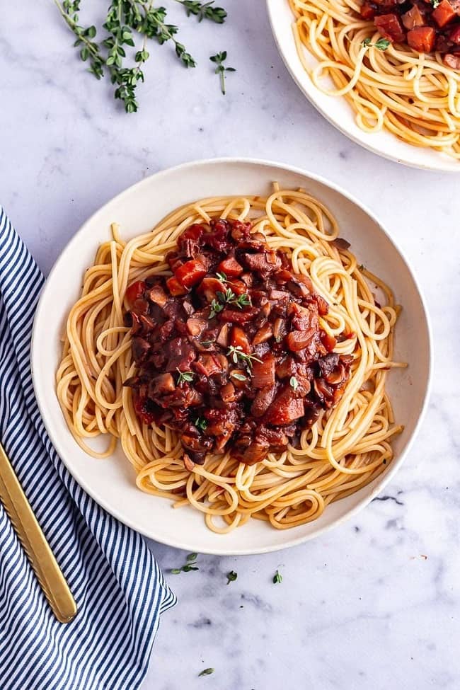 Spaghetti Bolognese yums (1)