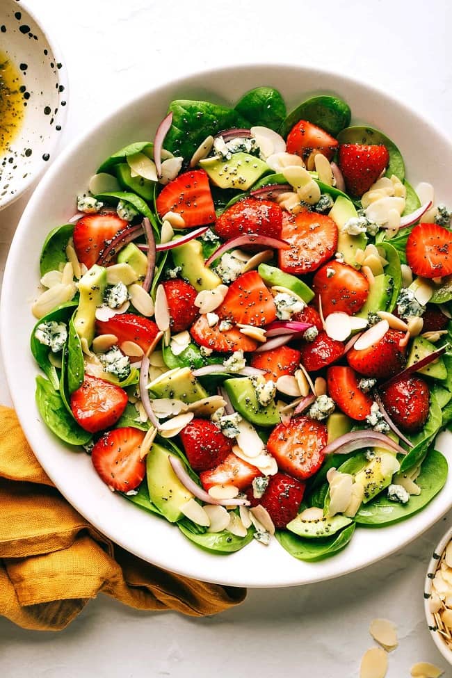 Strawberry Salad Easy (1)
