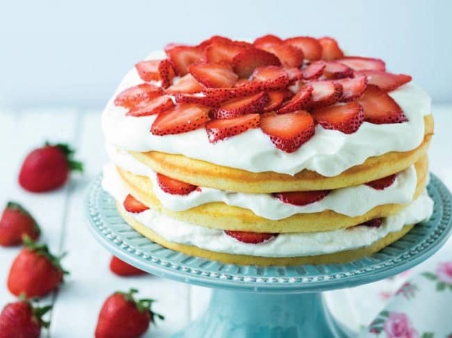 Strawberry Shortcake Creamy