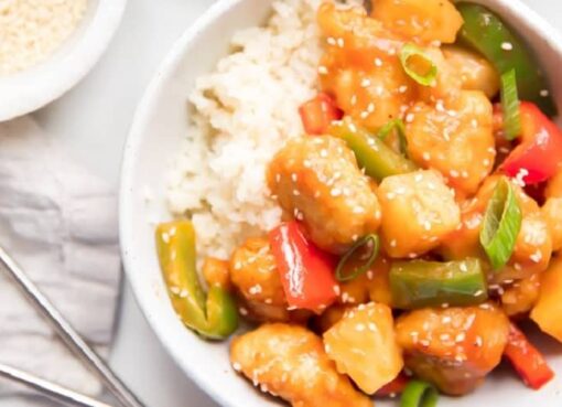 Sweet and Sour Chicken Delicious