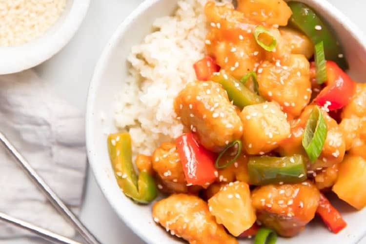 Sweet and Sour Chicken Delicious