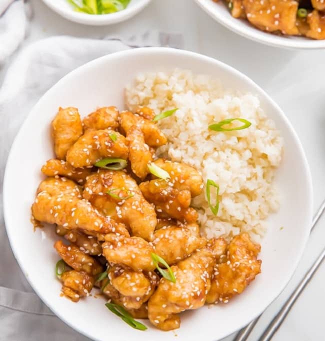 Sweet and Sour Chicken Healthy