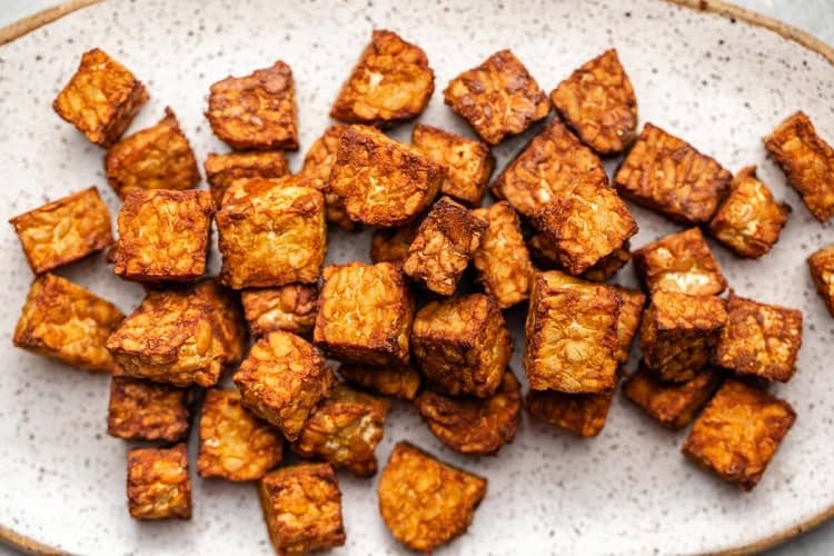 Baked Tempeh